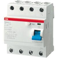 ABB Sace FI-SCHALTER (F 204A-40/0,1G)