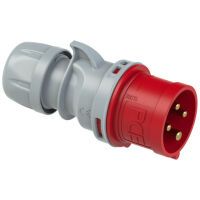 PCE STECKER 16A 4P 6H IP44 TT SH (014-6TT)