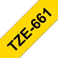 Brother TZe-661 - TZ - 8 m - 3.6 cm