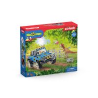 Schleich Dinosaurs         41464 Geländewagen Dino-Außenposten Schleich