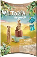 PLAYMOBIL Playm. Wiltopia - Erdmännchen 71069