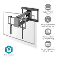 Nedis MOTORISIERTE TV-WANDH. 37-75Z (TVWM5880BK)