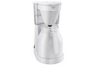 MELITTA 1023-05 - Drip coffee maker - Ground coffee - 1050 W - White