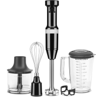 KitchenAid Stabmixer 5KHBV83EOB onyx schwarz	