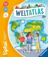 Ravensburger 49287 tiptoi® Weltatlas tiptoi Sachbuch