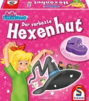 Schmidt Spiele Bibi Blocksberg, Der verhexte Hexenhut