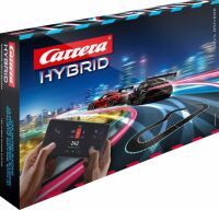 Carrera Hybrid Devil Drivers Hybrid Racing Set Autorennbahnen Sets