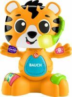 Mattel Fisher-Price Beat Bande Lern & Tanz Tiger Justin (D)