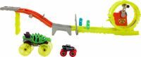 Mattel Hot Wheels Monster Trucks Power Verfolgungsjagd