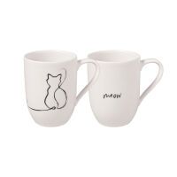 Villeroy & Boch Statement Cat Set 2tlg.