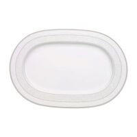 Villeroy & Boch Gray Pearl Platte oval