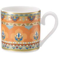 Multipack Villeroy & Boch Samarkand Mandarin Mokka-/Espressoobertasse - 6 Stück