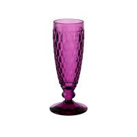 Multipack Villeroy & Boch Boston Berry Sektglas - 4 Stück