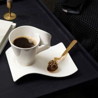 Villeroy & Boch NewWave Caffè - Spoon Kaffeelöffel vergoldet