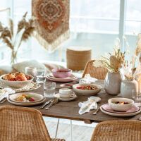 Villeroy & Boch Perlemor Coral Becher mit Henkel