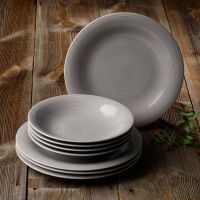 Villeroy & Boch Color Loop Stone Tiefer Teller