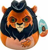 Jazwares GmbH Squishmallows König der Löwen Scar, 20cm (Disney Lion King)