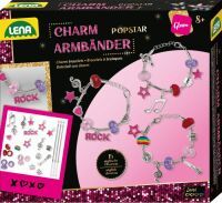 Simm Spielwaren GmbH Charm Armbänder Popstar, Faltschachtel