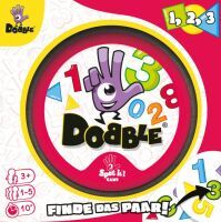 Asmodee Dobble 1, 2, 3