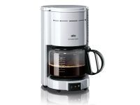 Braun KAFFEEMASCHINE 10TASSEN  1000W (KF 47/1           WS)