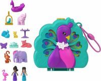 Mattel Polly Pocket Indian Peacock