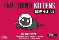 Asmodee Exploding Kittens NSFW-Edition