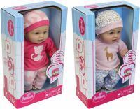 Amia Weichpuppe Lea, mit Sound, 30 cm, 2-fach sortiert