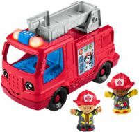 Mattel Fisher-Price Little People Large Firetruck Restage - E3