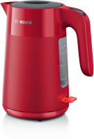 Bosch WASSERKOCHER     1,7l    2400W (TWK2M164         ROT)