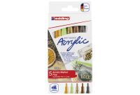 edding Acrylmarker 5300 Natur fein 5er-Set