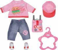 Zapf BABY born Snack Shop Outfit 43cm