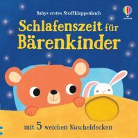 dtv-Verlagsgesellschaft mbH&Co.KG Babys erstes Stoffklappenbuch: Schlafenszeit für Bärenkinder