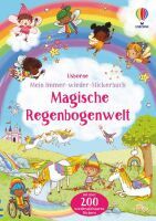 dtv-Verlagsgesellschaft mbH&Co.KG Mein Immer-wieder-Stickerbuch: Magische Regenbogenwelt