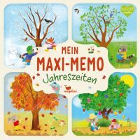 Magellan GmbH & Co.KG Mein Maxi-Memo - Jahreszeiten