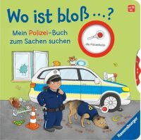 Ravensburger 41912 Wo ist bloß ...? Mein Polizei-Buch zum Sachen suchen Pappbilderbuch über 10 Euro