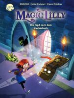 Arena Verlag Magic Lilly  Die Jagd nach dem Zauberbuch Band 1