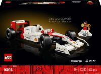 LEGO® Icons 10330 McLaren MP4/4 & Ayrton Senna