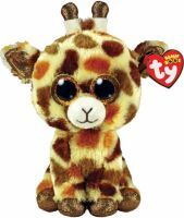 Ty Deutschland GmbH Ty BEANIE BOOS STILTS GIRAFFE 15 CM