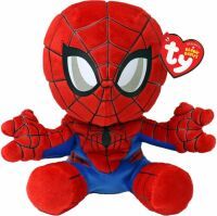 Ty MARVEL BEANIES SPIDERMAN 15 CM