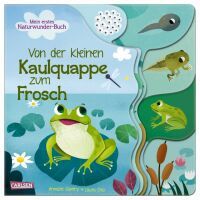 Carlsen Verlag GmbH Von der kleinen Kaulquappe zum Frosch