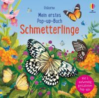 dtv-Verlagsgesellschaft mbH&Co.KG Mein erstes Pop-up-Buch: Schmetterlinge