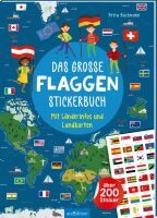 Ars Edition GmbH Das große Flaggen-Stickerbuch