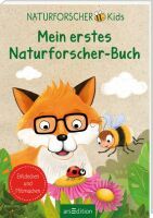 Ars Edition GmbH Naturforscher-Kids  Mein erstes Naturforscher-Buch