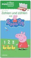 Westermann Lernwelten GmbH miniLÜK Zahlen & zählen Peppa Pig