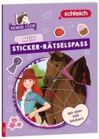 Ameet Verlag GmbH SCHLEICH® Horse Club  Mein Sticker-Rätselspaß