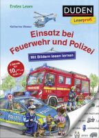 Fischer Sauerländer GmbH Duden Leseprofi  Mit Bildern lesen lernen: Einsatz bei Feuerwehr und Poliz