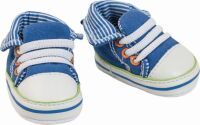 Heless Puppen-Sneakers, blau, Gr. 38-45 cm