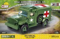 COBI 2257 1942 Ambulance WC 54