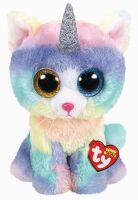 Ty BEANIE BOOS HEATHER CAT 24 CM