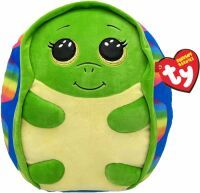 Ty SQUISHY BEANIES SHRUGGIE TURTLE 20 CM